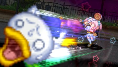画像集#006のサムネイル/「クイーンズゲイト スパイラルカオス」登場キャラ「虹原いんく」と敵勢力キャラ「ルーナ」を紹介&新システム「FIGシステム」とは