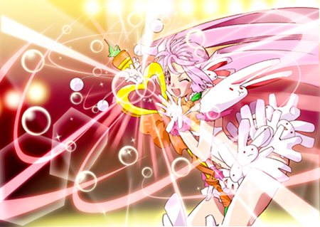 画像集#010のサムネイル/「クイーンズゲイト スパイラルカオス」登場キャラ「虹原いんく」と敵勢力キャラ「ルーナ」を紹介&新システム「FIGシステム」とは