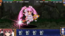 画像集#017のサムネイル/「クイーンズゲイト スパイラルカオス」登場キャラ「虹原いんく」と敵勢力キャラ「ルーナ」を紹介&新システム「FIGシステム」とは