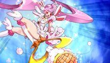 画像集#018のサムネイル/「クイーンズゲイト スパイラルカオス」登場キャラ「虹原いんく」と敵勢力キャラ「ルーナ」を紹介&新システム「FIGシステム」とは