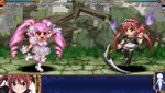 画像集#019のサムネイル/「クイーンズゲイト スパイラルカオス」登場キャラ「虹原いんく」と敵勢力キャラ「ルーナ」を紹介&新システム「FIGシステム」とは