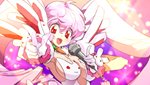 画像集#020のサムネイル/「クイーンズゲイト スパイラルカオス」登場キャラ「虹原いんく」と敵勢力キャラ「ルーナ」を紹介&新システム「FIGシステム」とは