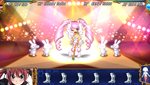 画像集#023のサムネイル/「クイーンズゲイト スパイラルカオス」登場キャラ「虹原いんく」と敵勢力キャラ「ルーナ」を紹介&新システム「FIGシステム」とは