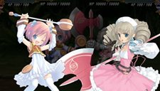 画像集#026のサムネイル/「クイーンズゲイト スパイラルカオス」登場キャラ「虹原いんく」と敵勢力キャラ「ルーナ」を紹介&新システム「FIGシステム」とは