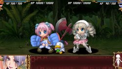 画像集#027のサムネイル/「クイーンズゲイト スパイラルカオス」登場キャラ「虹原いんく」と敵勢力キャラ「ルーナ」を紹介&新システム「FIGシステム」とは