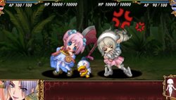 画像集#028のサムネイル/「クイーンズゲイト スパイラルカオス」登場キャラ「虹原いんく」と敵勢力キャラ「ルーナ」を紹介&新システム「FIGシステム」とは