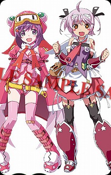 画像集#001のサムネイル/麗しき乙女達が描かれる16枚。「クイーンズゲイト スパイラルカオス」の店舗別購入特典が本日公開