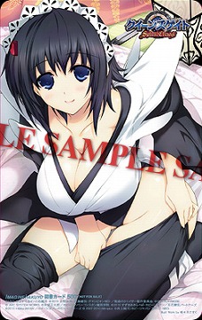 画像集#004のサムネイル/麗しき乙女達が描かれる16枚。「クイーンズゲイト スパイラルカオス」の店舗別購入特典が本日公開