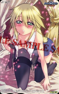 画像集#008のサムネイル/麗しき乙女達が描かれる16枚。「クイーンズゲイト スパイラルカオス」の店舗別購入特典が本日公開