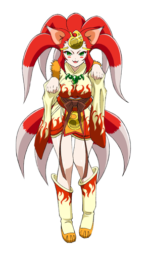 画像集#004のサムネイル/美少女ならモンスターでもオッケー? 「クイーンズゲイト スパイラルカオス」,従者ジャンの力で新種の“ギャル型モンスター”を捕獲せよ