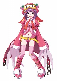 画像集#001のサムネイル/「クイーンズゲイト スパイラルカオス」,見た目も能力も変化するコスチュームチェンジの情報と前作からのデータ引き継ぎ特典が公開に
