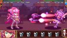 画像集#006のサムネイル/「クイーンズゲイト スパイラルカオス」,見た目も能力も変化するコスチュームチェンジの情報と前作からのデータ引き継ぎ特典が公開に