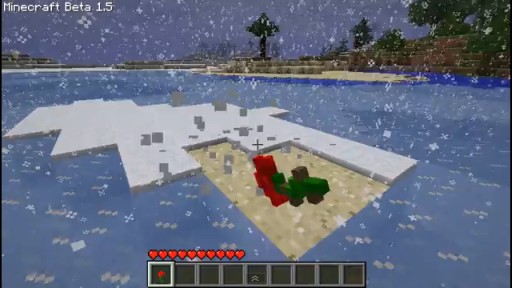 Stats, Achievements, Snow and Rain 