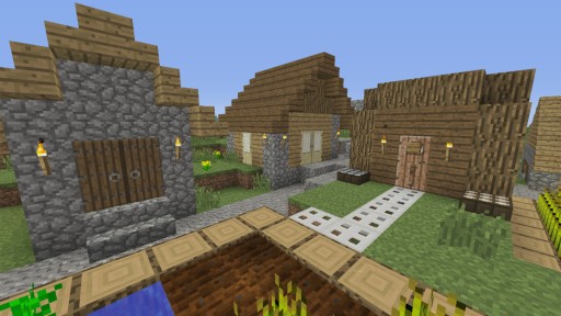 画像集 No.001のサムネイル画像 / PC/Mac版「Minecraft」が2000万本のセールスに到達。コンシューマーゲーム機版の最新パッチVer.1.17も間もなく登場