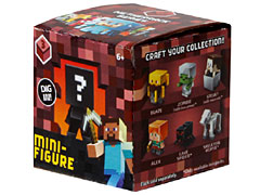 「Minecraft」関連フィギュアが全国のトイザらス店舗で8月27日より国内先行販売。オンラインストアでは予約の受付も