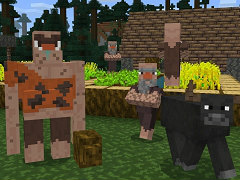 「Minecraft」と「Forza」のメディア向け説明会レポート。ユーザー作成コンテンツを取引できる「Minecraft マーケットプレース」が今春実装