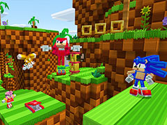 「Minecraft」向けソニック30周年記念DLC,その名も「Sonic the Hedgehog」の配信がスタート