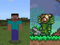 「マイクラ」と「テラリア」,今年でデビュー10周年となるサンドボックスゲームの双璧を6つのポイントで徹底比較