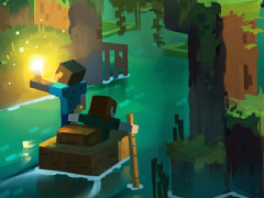 マインクラフトの祭典“Minecraft Live”が開催。「Minecraft」と「Minecraft Dungeons」のアップデート情報が明らかに