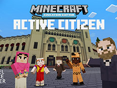 教育版「マインクラフト」がノーベル平和センターとコラボ。より平和な世界を作るための学習体験プロジェクト“Active Citizen”を展開へ