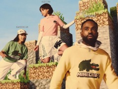 「LACOSTE」×「Minecraft」コラボ商品が販売開始に。オリジナルトートバッグのプレゼントキャンペーンを実施