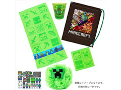 「マインクラフト」関連グッズをセットにした“マインクラフト ブラックミステリーバッグシリーズ3”,11月18日より販売開始