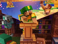 「Minecraft」アップデート“旅路と物語”は日本時間6月8日配信へ。考古学や防具の装飾など,多数の新要素が登場する