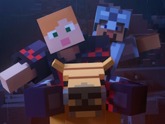 「Minecraft」の大型アップデート「Trails & Tales」のローンチトレイラー公開。遺跡のモンスターから慌てて逃げる,冒険映画風のシーンも