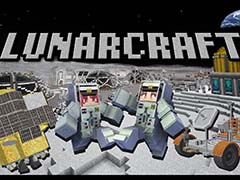 「Minecraft」にJAXA宇宙教育センターが企画した月面ワールド「LUNARCRAFT」登場。月周回衛星「かぐや」で得られた月の地形データを反映