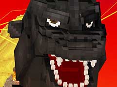 ゴジラ,「Minecraft」を襲撃。ゴジラとして戦ったりゴジラから逃げたりする公式ワールドがマーケットプレイスで発売に