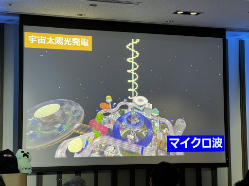 画像集 No.008のサムネイル画像 / 「第5回Minecraftカップ 全国大会」最終審査会レポート。教育版マイクラで作られた「未来の街の姿」
