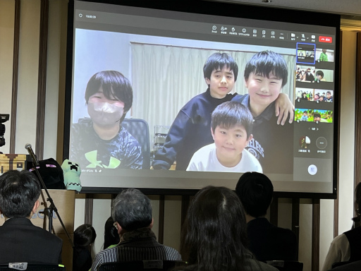 画像集 No.010のサムネイル画像 / 「第5回Minecraftカップ 全国大会」最終審査会レポート。教育版マイクラで作られた「未来の街の姿」