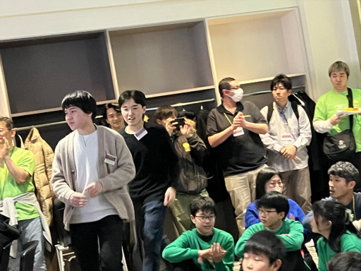 画像集 No.015のサムネイル画像 / 「第5回Minecraftカップ 全国大会」最終審査会レポート。教育版マイクラで作られた「未来の街の姿」