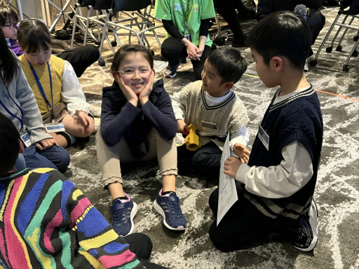 画像集 No.019のサムネイル画像 / 「第5回Minecraftカップ 全国大会」最終審査会レポート。教育版マイクラで作られた「未来の街の姿」