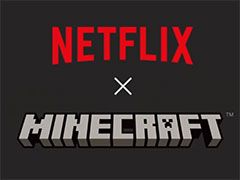 「Minecraft」のアニメシリーズ,Netflixで制作決定。クリーパーの爆発とともにNetflixのロゴが登場するティザー映像も公開