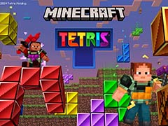 「Minecraft」に「テトリス」のアドオンが登場。空からテトリミノブロックが降ってくる!