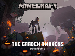 「マインクラフト」,新バイオーム「Pale Garden(ペールガーデン)」は12月3日に配信。木々に紛れて新たなモブが襲ってくる