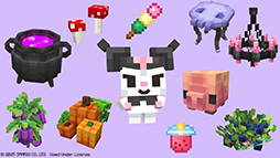 画像集 No.002のサムネイル画像 / 「Minecraft」，サンリオキャラクターズとのコラボDLC「Hello Kitty and Friends DLC」を配信開始