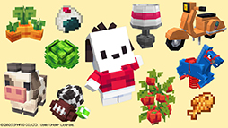 画像集 No.004のサムネイル画像 / 「Minecraft」，サンリオキャラクターズとのコラボDLC「Hello Kitty and Friends DLC」を配信開始