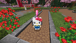 画像集 No.006のサムネイル画像 / 「Minecraft」，サンリオキャラクターズとのコラボDLC「Hello Kitty and Friends DLC」を配信開始