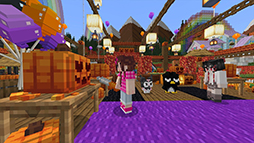画像集 No.007のサムネイル画像 / 「Minecraft」，サンリオキャラクターズとのコラボDLC「Hello Kitty and Friends DLC」を配信開始