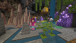 画像集 No.008のサムネイル画像 / 「Minecraft」，サンリオキャラクターズとのコラボDLC「Hello Kitty and Friends DLC」を配信開始