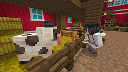 画像集 No.009のサムネイル画像 / 「Minecraft」，サンリオキャラクターズとのコラボDLC「Hello Kitty and Friends DLC」を配信開始