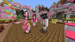 画像集 No.010のサムネイル画像 / 「Minecraft」，サンリオキャラクターズとのコラボDLC「Hello Kitty and Friends DLC」を配信開始