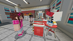 画像集 No.011のサムネイル画像 / 「Minecraft」，サンリオキャラクターズとのコラボDLC「Hello Kitty and Friends DLC」を配信開始