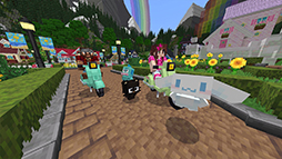 画像集 No.012のサムネイル画像 / 「Minecraft」，サンリオキャラクターズとのコラボDLC「Hello Kitty and Friends DLC」を配信開始