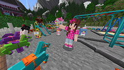 画像集 No.013のサムネイル画像 / 「Minecraft」，サンリオキャラクターズとのコラボDLC「Hello Kitty and Friends DLC」を配信開始