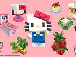 「Minecraft」,サンリオキャラクターズとのコラボDLC「Hello Kitty and Friends DLC」を配信開始