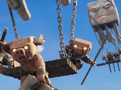 4月25日公開予定の映画「マインクラフト/ザ・ムービー」,謎の多い“マイクラワールド”の世界観が伝わる場面写真を多数公開