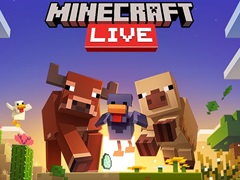 「マインクラフト ライブ 2025」が日本時間の3月23日2:00から配信。ゲームの最新情報をはじめ,映画関連情報も発表予定